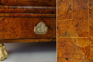 Die Oberfläche wurde ebenfalls behutsam ausgebessert.