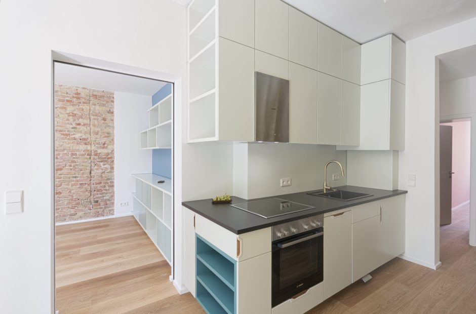 Küche mit Farrow and ball